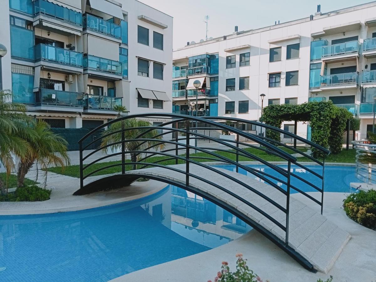 Residencial La Bahia Lejlighed Santa Pola Eksteriør billede