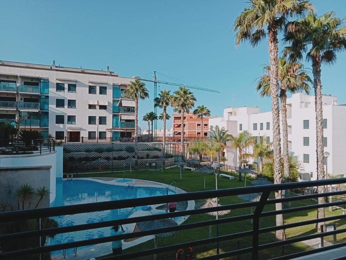 Residencial La Bahia Lejlighed Santa Pola Eksteriør billede