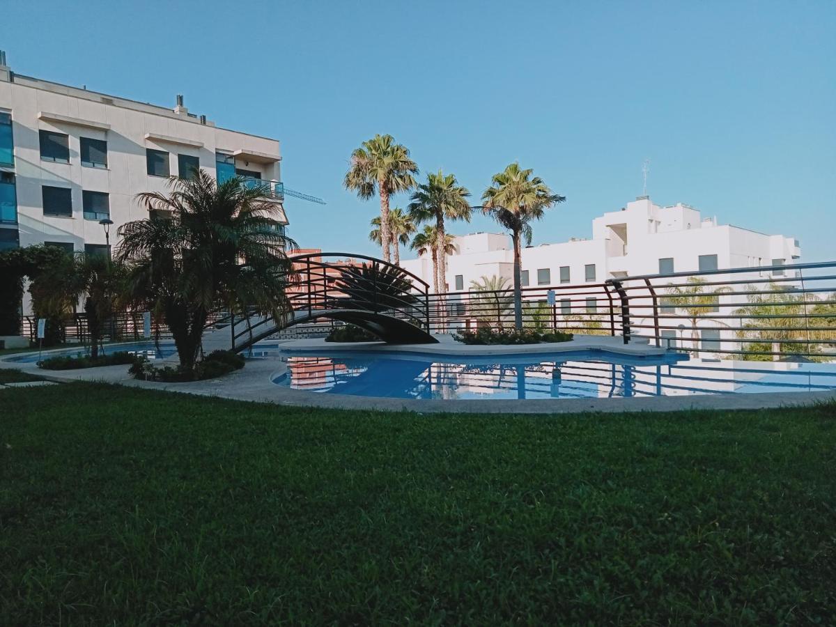 Residencial La Bahia Lejlighed Santa Pola Eksteriør billede