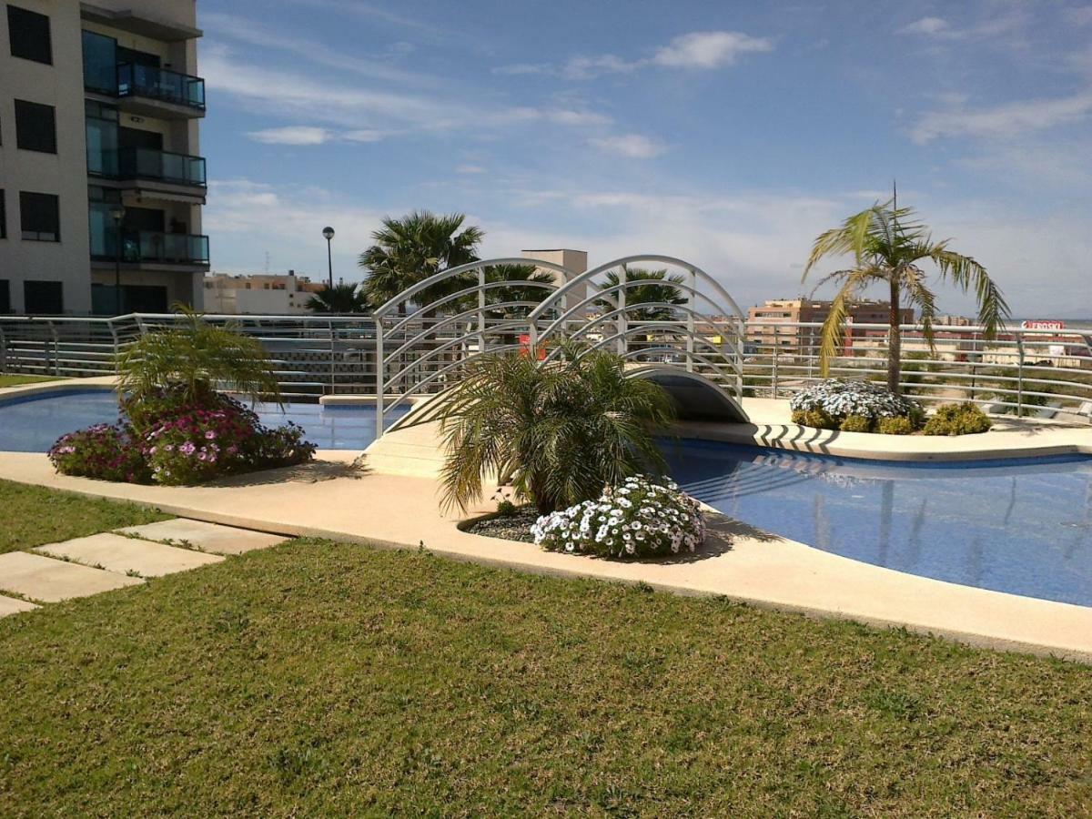 Residencial La Bahia Lejlighed Santa Pola Eksteriør billede